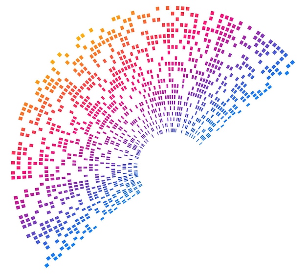 Vector design elements symbol editable halftone frame dot circle pattern on white background vector illustration eps 10 frame with black random dots round border icon using halftone circle dots texture