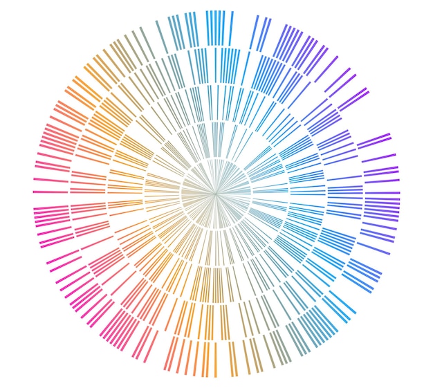 Vector design elements symbol editable halftone frame dot circle pattern on white background vector illustration eps 10 frame with black random dots round border icon using halftone circle dots texture
