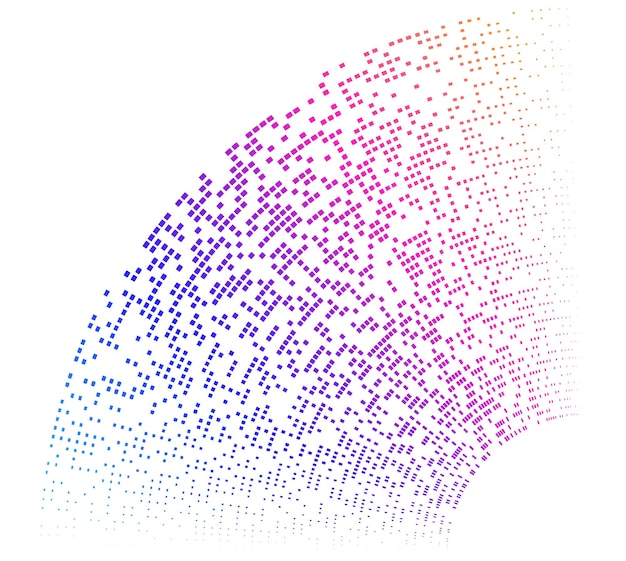 Vector design elements symbol editable halftone frame dot circle pattern on white background vector illustration eps 10 frame with black random dots round border icon using halftone circle dots texture