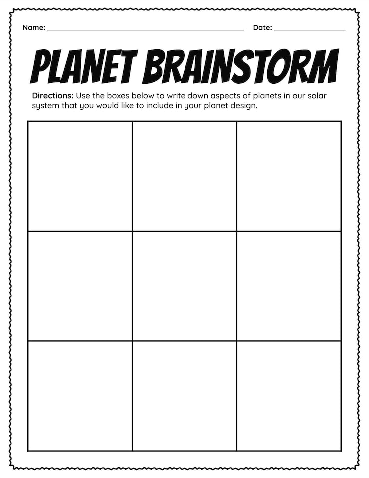 Vector design a planet projectus