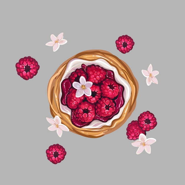 Vector dessert pancakes sweetness breakfast