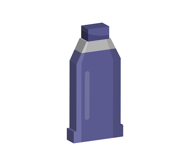 Vector detergent bottle