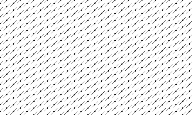 Vector diagonal dotted line pattern