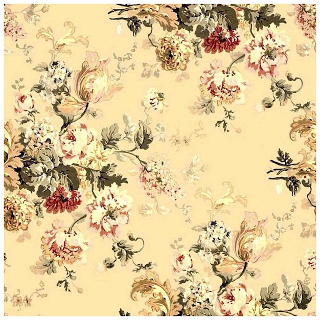 digital and textile design pattern