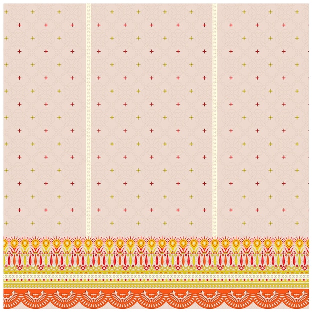 digital and textile design pattern