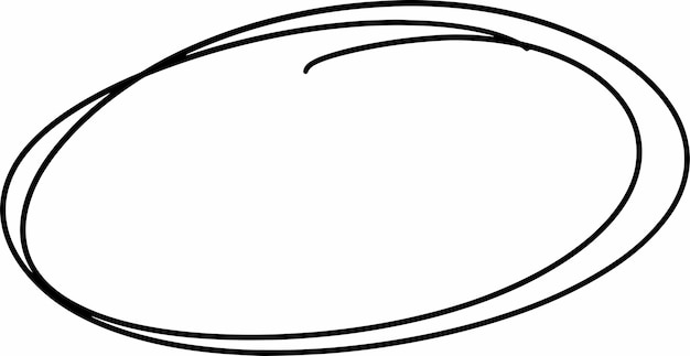 Vector doodle drawing