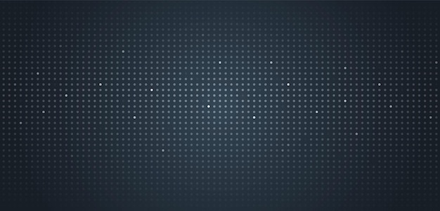 Vector dots background