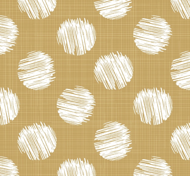 Vector dots pattern on textile, abstract geometric background. creative and luxury style illustration