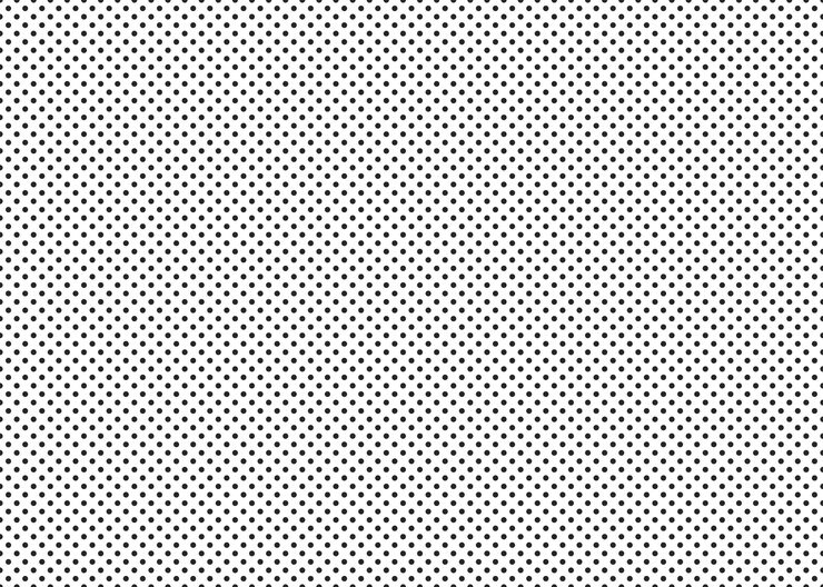 Dotted simple seamless vector pattern Pointed background surface