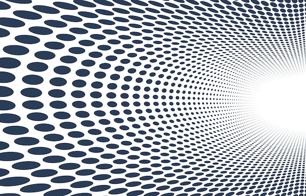 Vector dotted vector abstract background black dots in perspective flow dotty texture abstraction big data technology image single color cool backdrop