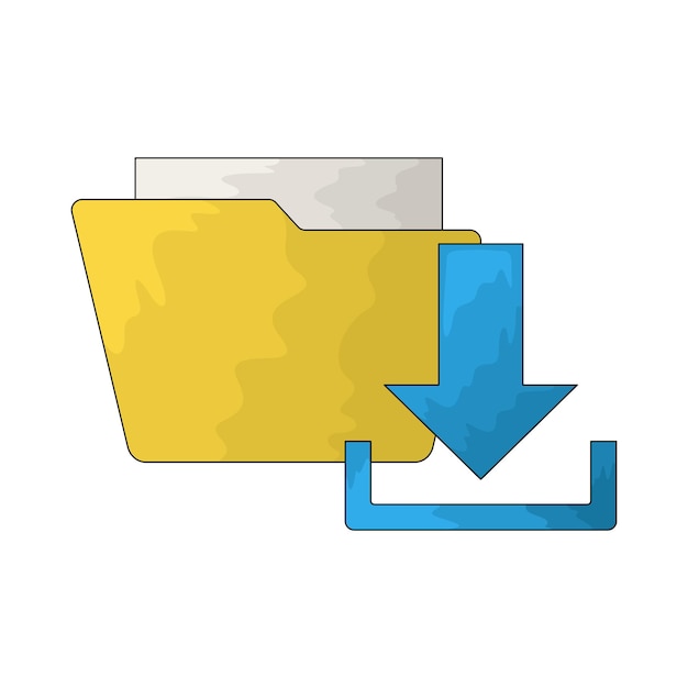 Vector download file