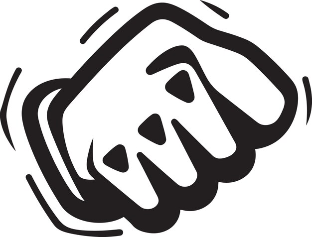 Vector dynamic depth craft blackened punch artprecision in darkness punch vector artistry