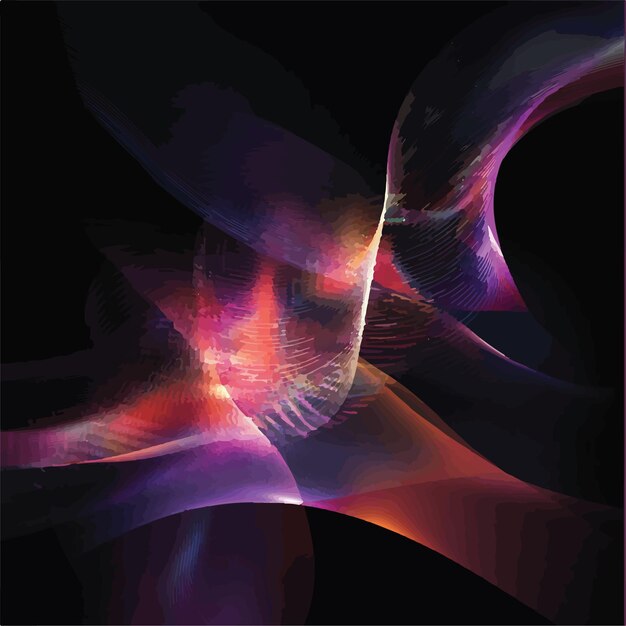 Vector dynamic visual cue illustration vector illustration