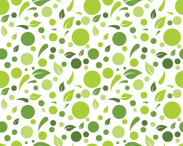 Vector eco nature leaf background vector illustration