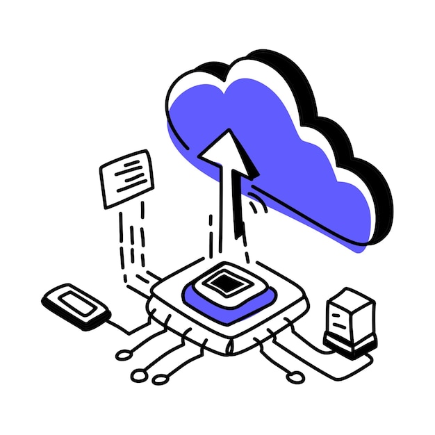 Vector edge computing where data is processed locally at the edge of the network reducing latency and imp