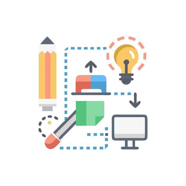 Vector education and learning icon