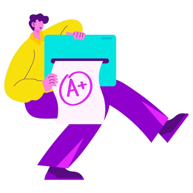 Vector education online learning virtual exam