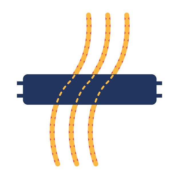 Vector electromagnetic properties of relay converter