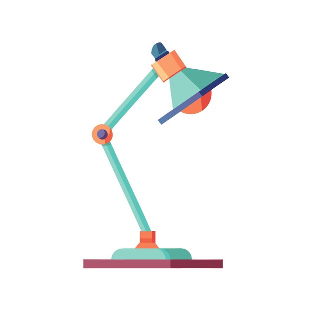 Vector electroniic lighting solution equipment flat style realistic vector illustration