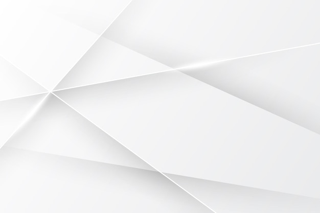 Vector elegant gradient white monochrome background