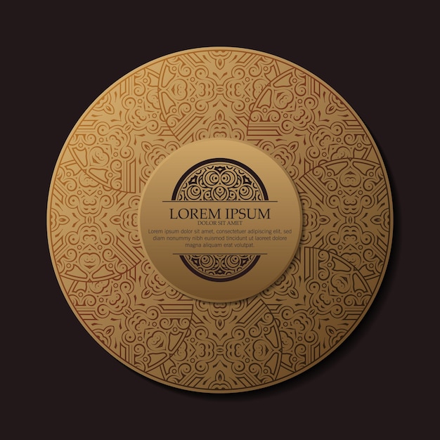 Vector elegant white seamless pattern design