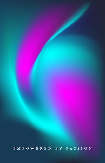 Vector empowered by passion