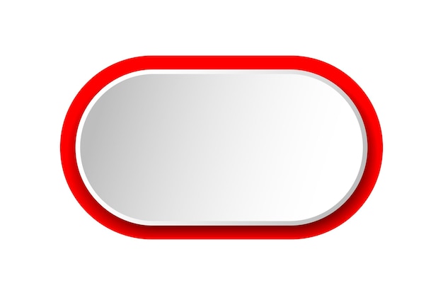 Vector empty circle button blank push button template graphic element vector eps10