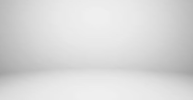Vector empty white studio background design for displaying product
