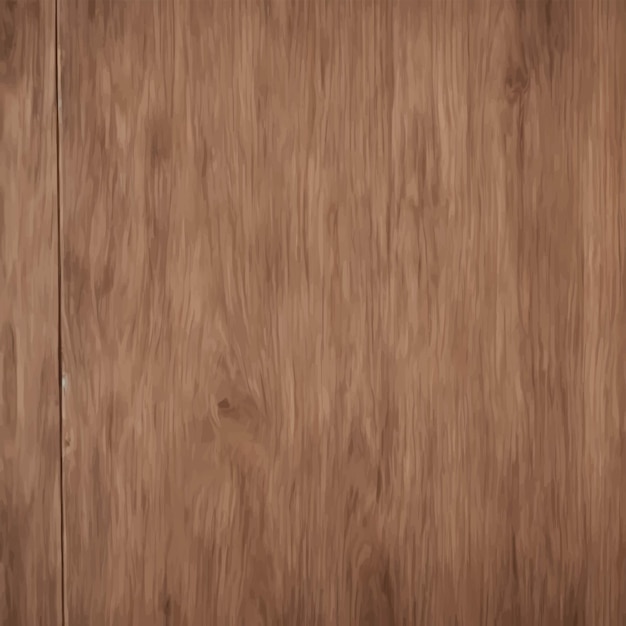 Vector empty wooden plank texture and background