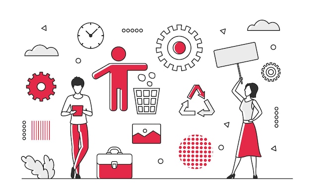 Vector environment protection policy