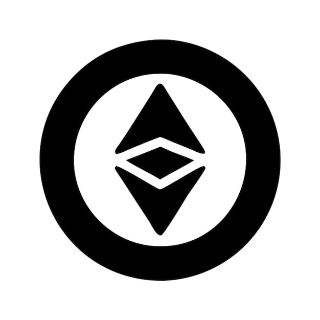 Vector ethereum coin icon