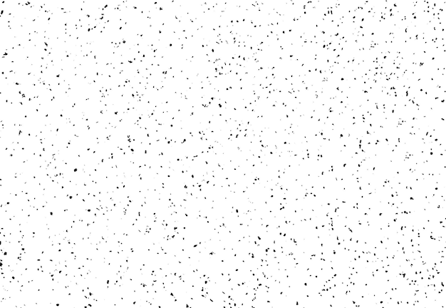 Vector even vector grainy texture with scattered motes