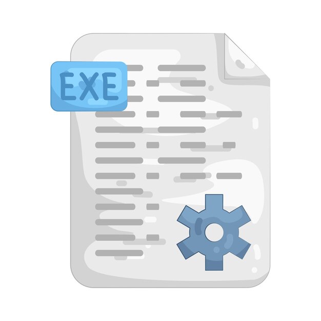 Vector executable file
