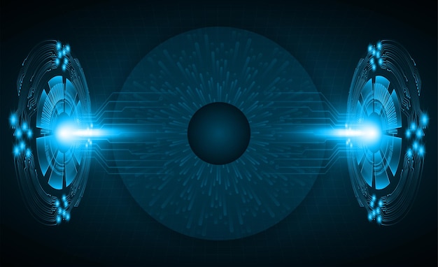 Vector eye digital technology