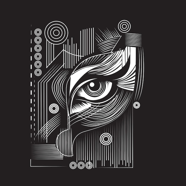 Vector eyes design illustration design