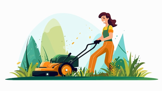 female builder working on construction site outdoors