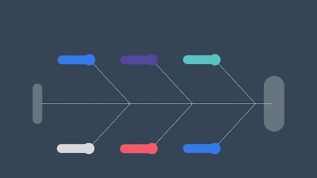 Vector fishbone analysis dark 6