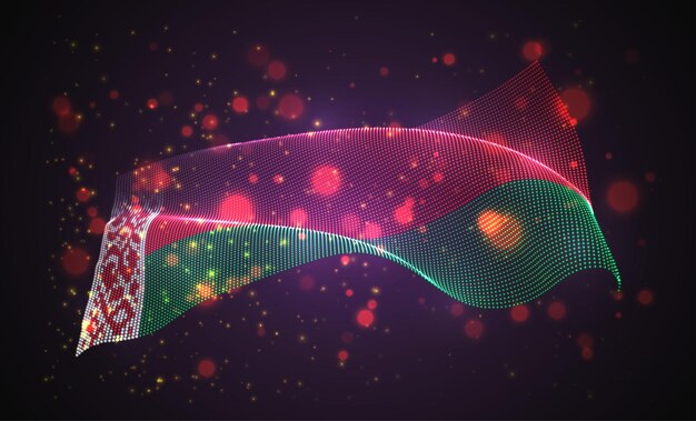 Vector flag_set dots 1