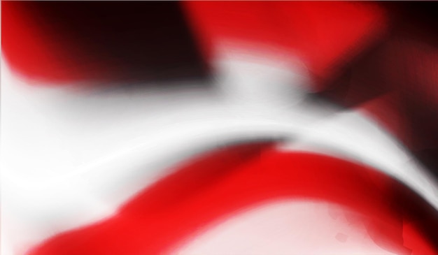 Vector flat abstract red color background design vector template