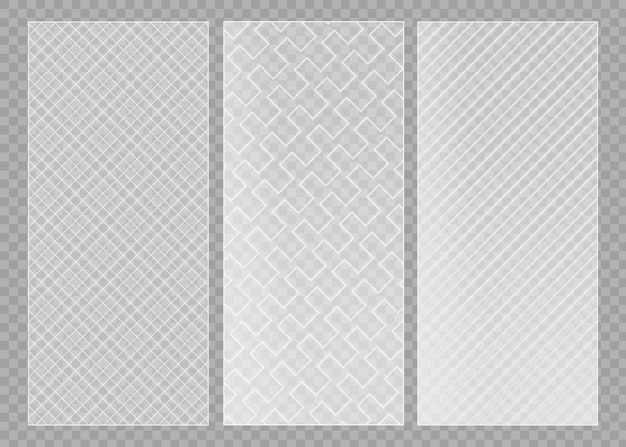 Vector flat design of abstract plastic effects