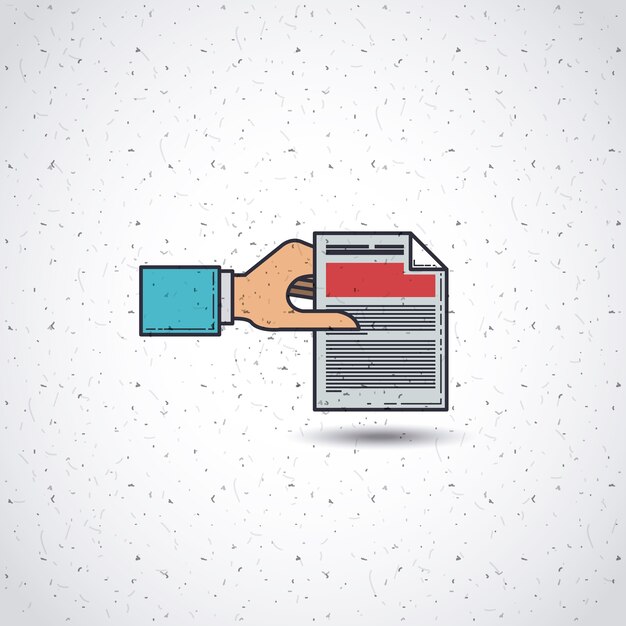 Vector flat line icon design design