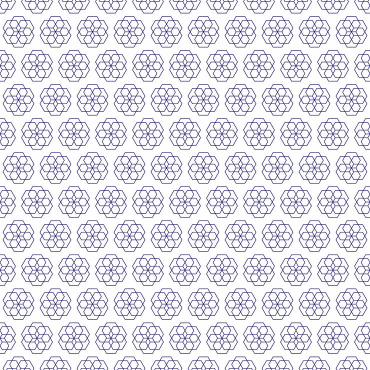 flat seamless pattern design