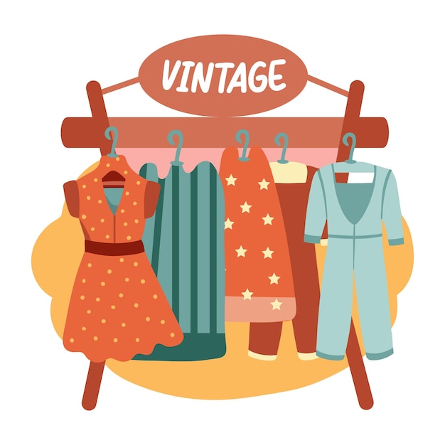 Vector a flat sticker of an open chest box filled with various items