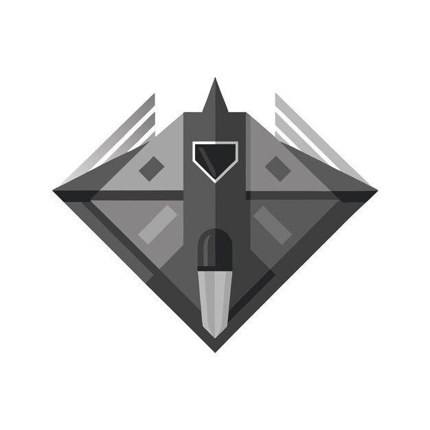 Vector flat style airplane icon vector illustration