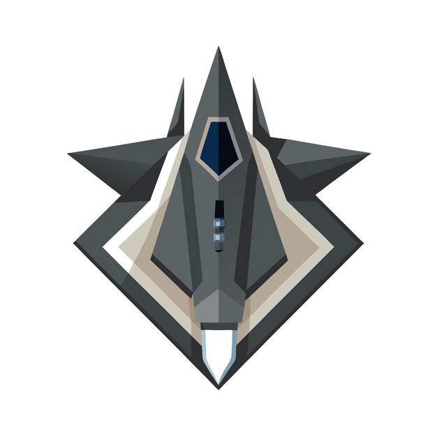 Vector flat style airplane icon vector illustration