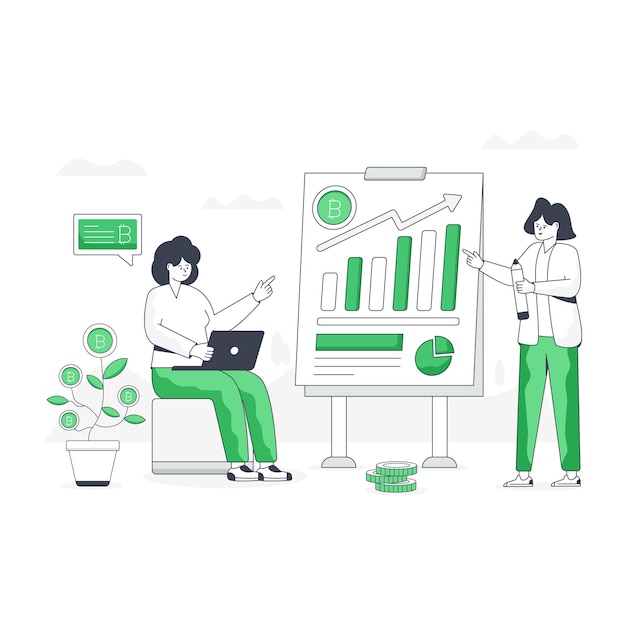 Vector flat vector of business consultation editable design