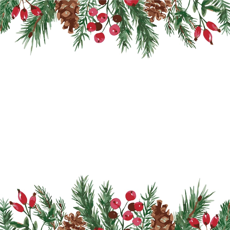 Vector floral square frame illustrative simple frame element