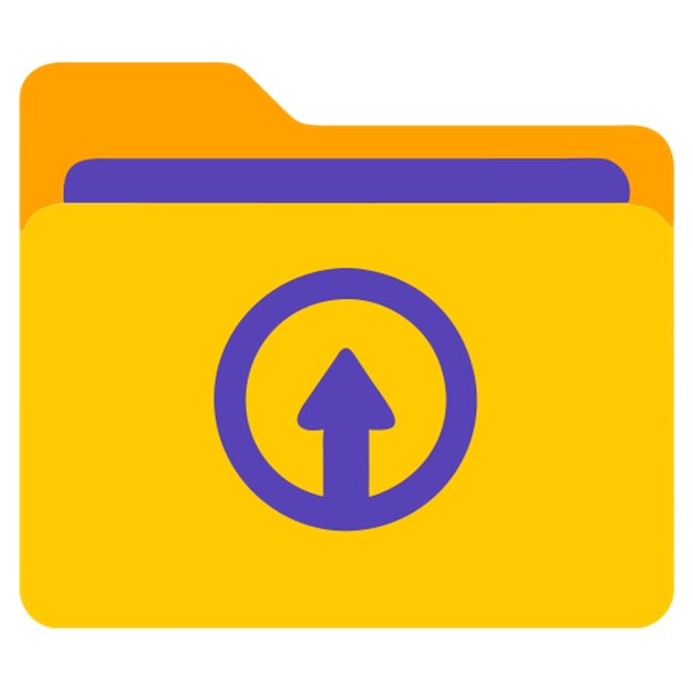 Vector folder icon