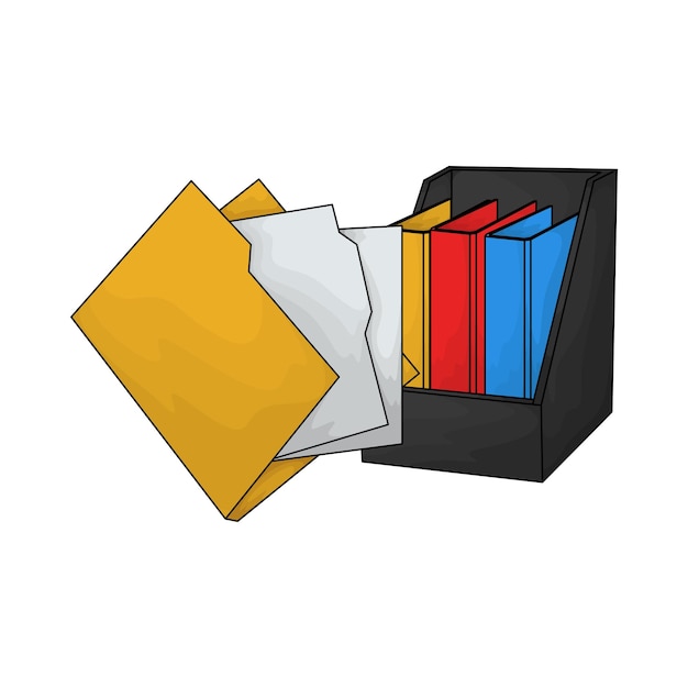 Vector folder