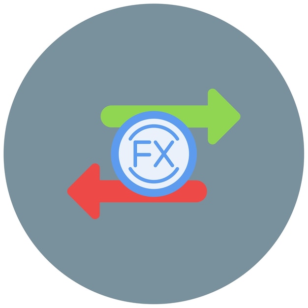 Vector forex icon vector image can be used for investing